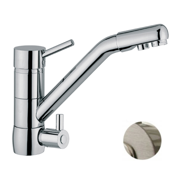 FOTO SITO MISCELATORE 3 VIE RENO NIKEL SPAZZOLATO