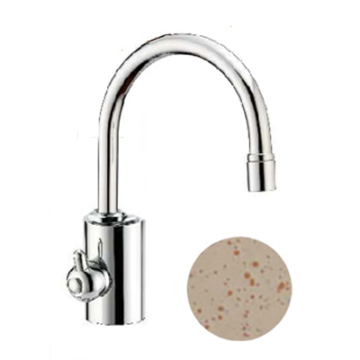 Rubinetto 1 via MINI per purificatori (colore Granito Avena-Fragranite)