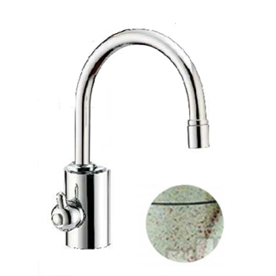 Rubinetto 1 via MINI per purificatori (colore Granito Vecchia Pietra)