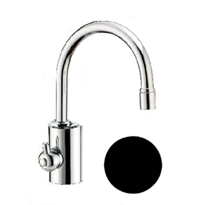 Rubinetto 1 via MINI per purificatori (colore Nero Opaco)