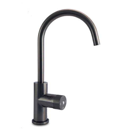 Rubinetto 3 vie SAVARA Colore Grigio Metallizzato
