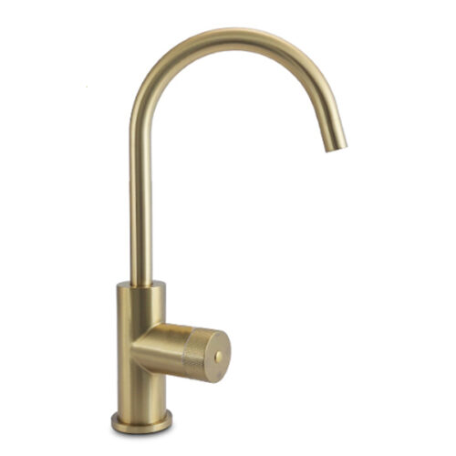 Rubinetto 3 vie SAVARA Colore Ottone Spazzolato