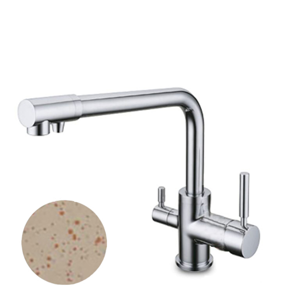 Miscelatore 3 vie FORUM Colore Granito Avena-Fragranite per purificatori