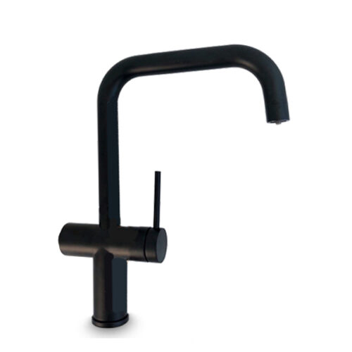 Miscelatore 3 vie UMBRIA INOX Nero Opaco per purificatore